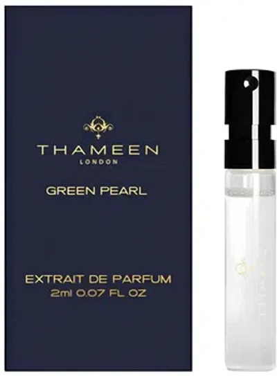 Thameen Unisex Green Pearl Extrait De Parfum Spray 0.06 oz Fragrances 5060905830039 In Transparent