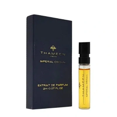 Thameen Unisex Imperial Crown Extrait De Parfum Spray 0.06 oz Fragrances 5060905830138 In Transparent