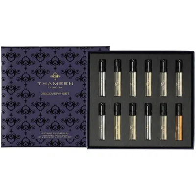 Thameen Unisex Mini Set Gift Set Fragrances 5060905833993 In White