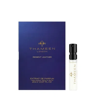Thameen Unisex Regent Leather Extrait De Parfum Spray 0.06 oz Fragrances 5060905831968 In Transparent