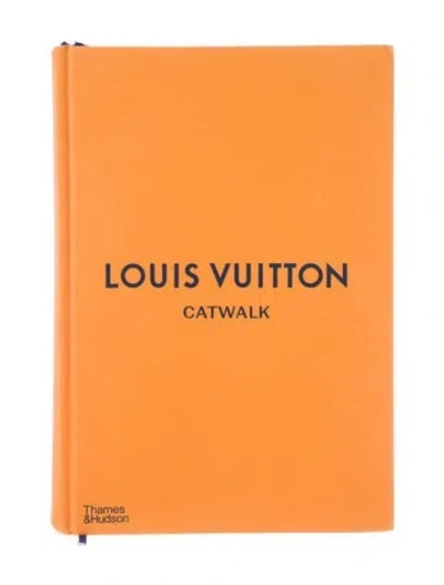 Pre-owned Thames & Hudson Louis Vuitton Catwalk In Orange