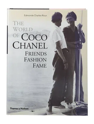 Pre-owned Thames & Hudson The World Of Coco Chanel: Friends, Fashion, Fame In Multicolor