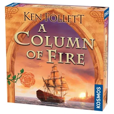 Thames & Kosmos A Column Of Fire Of Board Games
