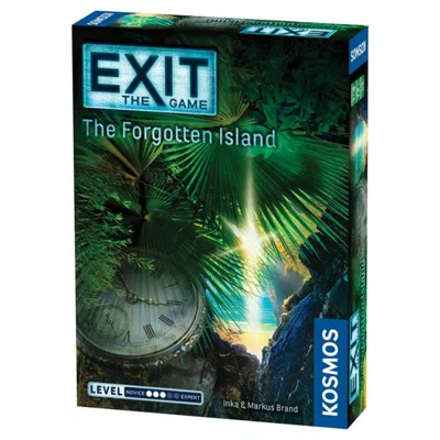 Thames & Kosmos Exit - The Forgotten Island Board Games