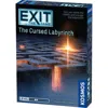 Thames & Kosmos Exit The Cursed Labyrinth Board Game