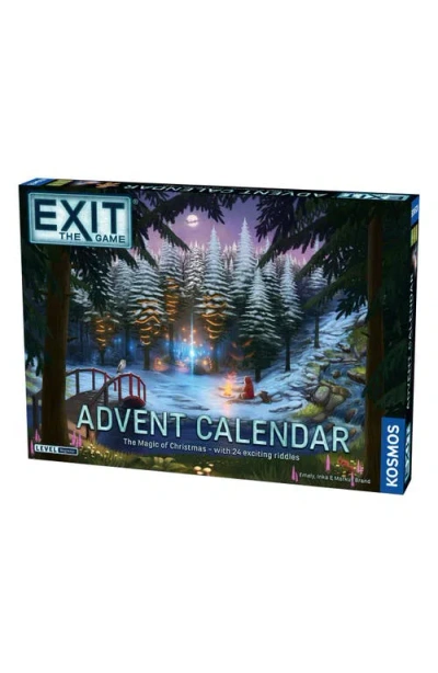 Thames & Kosmos Exit The Game Advent Calender In Multi