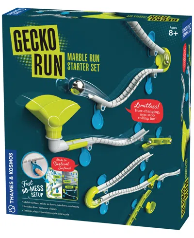 Thames & Kosmos Gecko Run Marble Run Starter Set In Multi