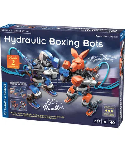 Thames & Kosmos Kids' Hydraulic Boxing Bots Kit In Multi