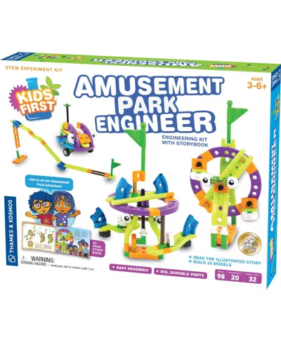 Thames & Kosmos Kids First: Amusement Park Engineer Kit In Multi