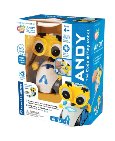Thames & Kosmos Kids First: Andy: The Code Play Robot In Multi