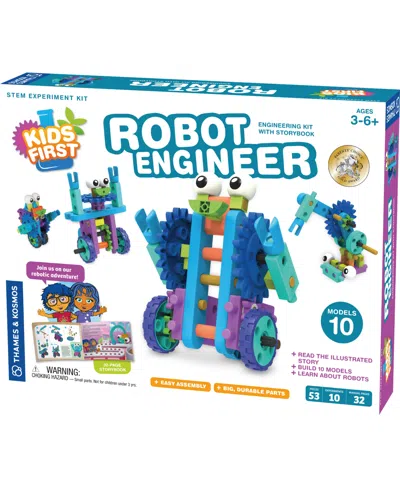 Thames & Kosmos Kids First: Robot Engineer Kit In Multi