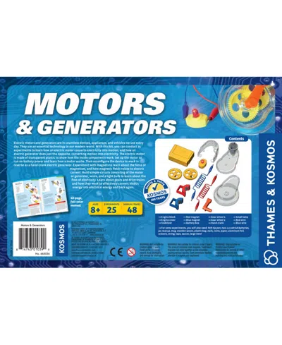 Thames & Kosmos Motors And Generators In Multi