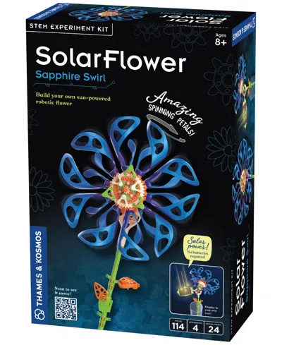 Thames & Kosmos Solarflower Sapphire Swirl Toy In Miscellaneous