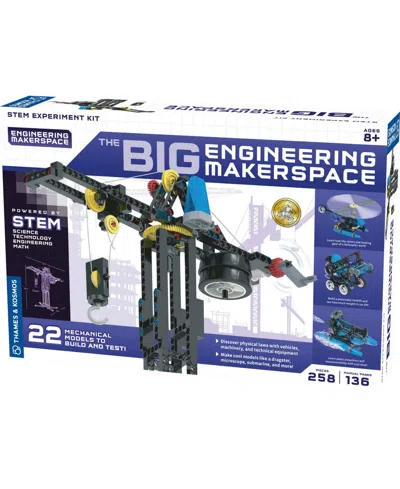 Thames & Kosmos The Big Engineering Makerspace In Multi
