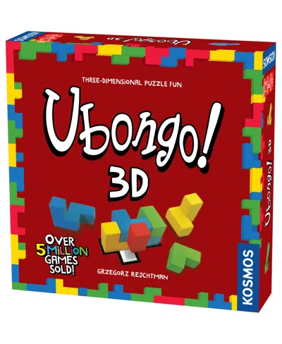 Thames & Kosmos Kids' Ubongo 3d Puzzle Game In Multi