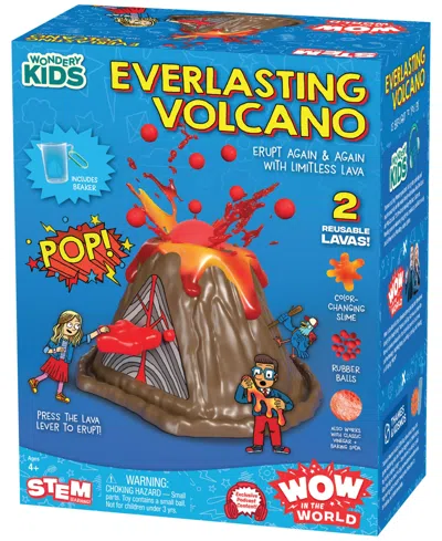Thames & Kosmos Wow In The World Everlasting Volcano Toy In Multi