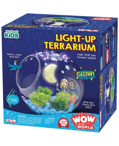 Thames & Kosmos Wow In The World Light-up Terrarium In Miscellaneous