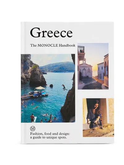Thames E Hudson Greece: The Monocle Handbook Book In Weiss
