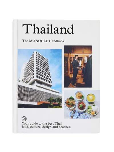 Thames E Hudson Thailand: The Monocle Handbook Book In Grau