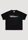 Thames Mmxx Acrostic Tee Blk In Black