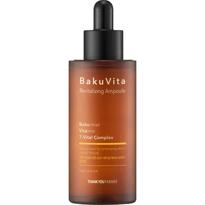 Thank You Farmer Bakuvita Revitalizing Ampoule In Transparent