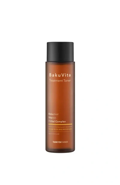 Thank You Farmer Bakuvita Treatment Toner In Transparent