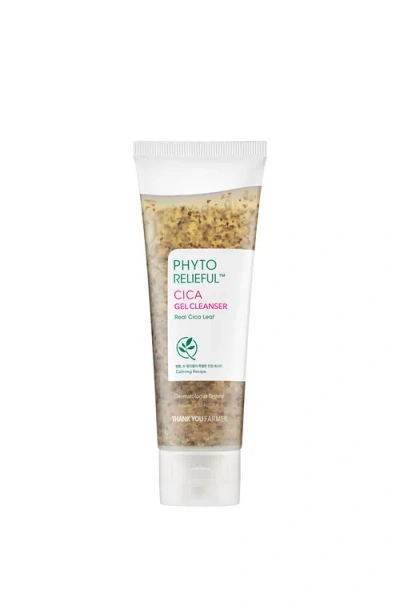 Thank You Farmer Phyto Relieful Cica Gel Cleanser In Transparent
