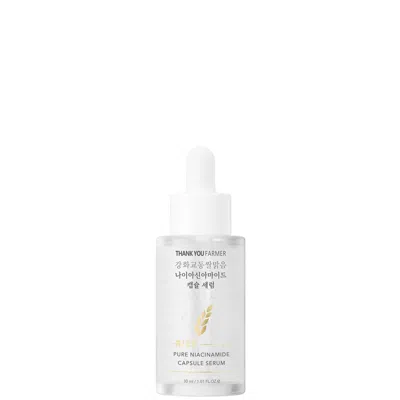 Thank You Farmer Rice Pure 5% Niacinamide Capsule Serum 30ml