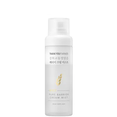 Thank You Farmer Rice Pure Barrier Cream Mist 100ml
