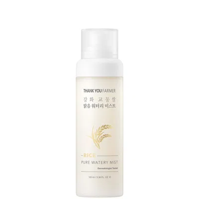 Thank You Farmer Rice Pure Milky Hydrating Mist 100ml