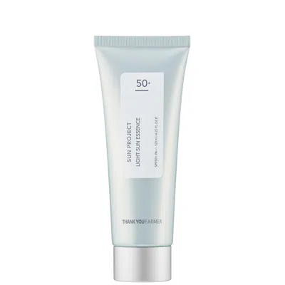 Thank You Farmer Sun Project Light Sun Essence Spf50+ Pa+++ 120ml