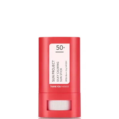 Thank You Farmer Sun Project Silky Calming Sun Stick Spf50+ Pa++++ 14g