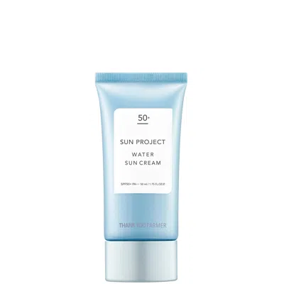 Thank You Farmer Sun Project Water Sun Cream Spf50+ 50ml