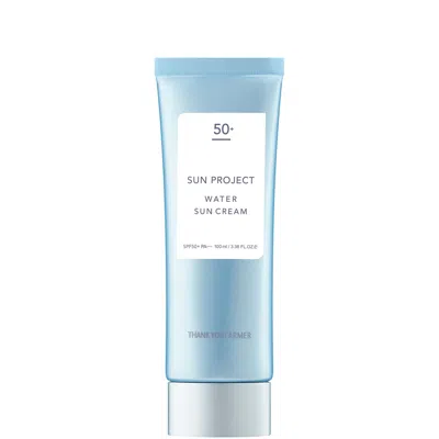 Thank You Farmer Sun Project Water Sun Cream Spf50+ Pa+++ 100ml