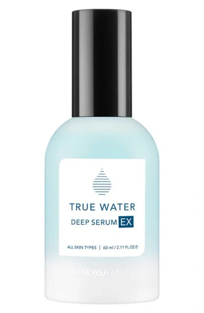 Thank You Farmer True Water Deep Serum Ex In Transparent