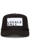 That Friday Feeling Hut In Black