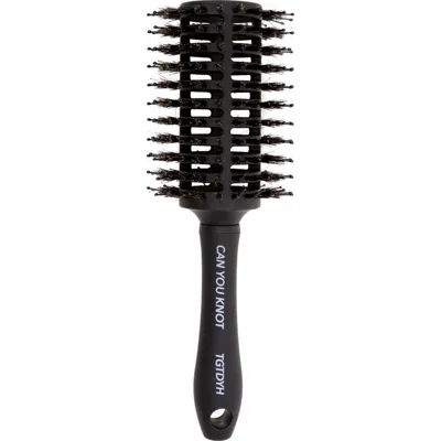That Girl That Did Your Hair Knotty Brush Round In Black