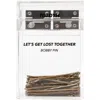 That Girl That Did Your Hair Lost50-pack Bobby Pin Case In Blonde