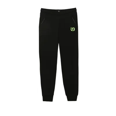 That Gorilla Brand Bwindi Women's 'g' Collection Joggers - Black In Blue