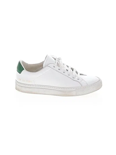 Pre-owned That Woman! By Marlo Thomas Sneakers In White