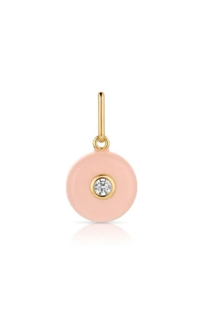 Thatch Bon Bon Charm In Pink Jade
