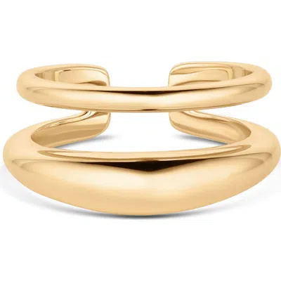 Thatch Cielo Set Of 2 Rings In Gold