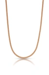Thatch Coco Silk Cord Necklace In Gold