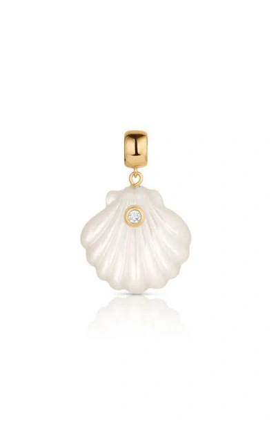 Thatch Coquille Mother Of Pearl Charm