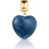 Thatch Gemma Bail Charm In Apatite