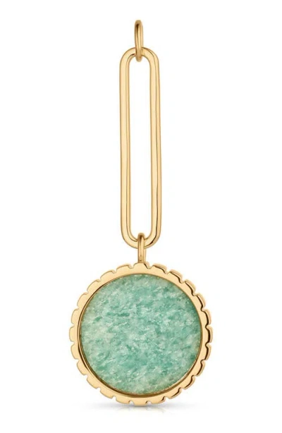 Thatch Odeon Amazonite Charm