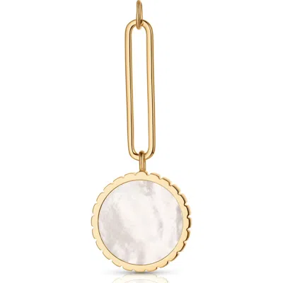 Thatch Odeon Mother Of Pearl Charm