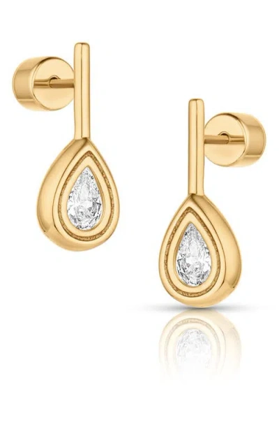 Thatch Starlet Drop Earrings In 14k Gold Plated
