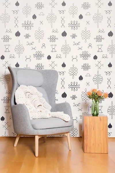 Thatcher After Chinterwink Hand Printed Wallpaper In Neutral