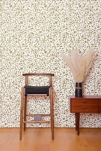 Thatcher Ibo Hand Printed Wallpaper In Multi